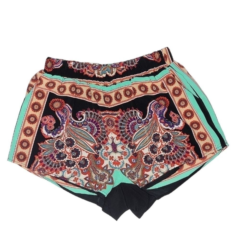 **$5 SALE** Blue Rain High Waist Shorts Size M